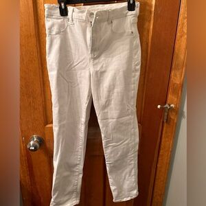 American Eagle white jeans